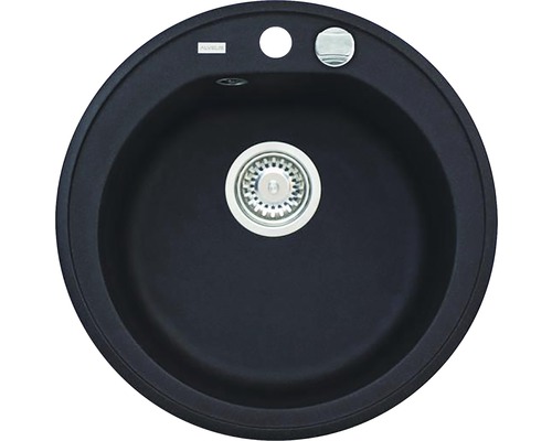 Kulatý kamenný kuchyňský dřez