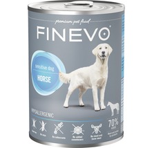 Konzerva pro psy FINEVO Sensitive Dog koňské čisté 400 g-thumb-0