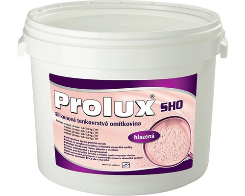 Tenkovrstvá omítka Prolux SHO 3 mm tónovaná 25 kg