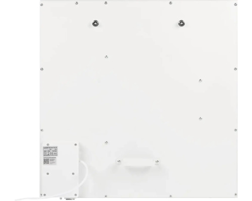 Zadní strana topné desky s montážním zařízením