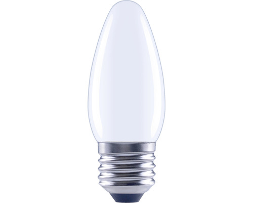 LED žárovka FLAIR C35 E27 / 2,2 W ( 25 W ) 250 lm 6500 K matná stmívatelná