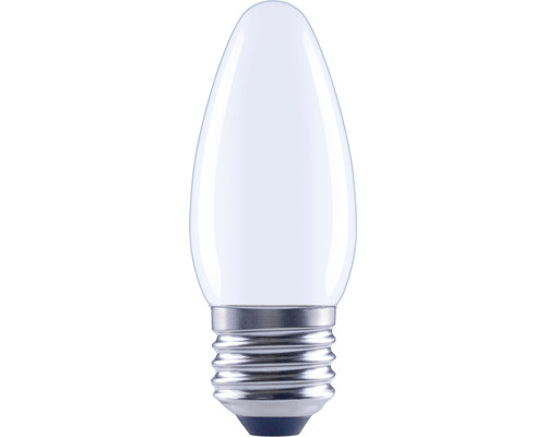 LED žárovka FLAIR C35 E27 / 4 W ( 40 W ) 470 lm 6500 K matná stmívatelná