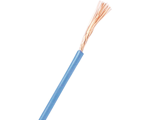 Kabel H07V-K (CYA) 1,5 modrý, metrážové zboží