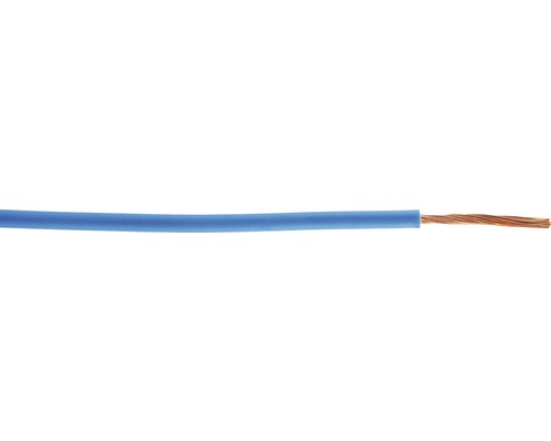 Instalační trubka z plastu a měděný kabel