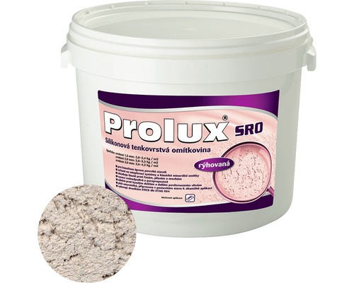 Tenkovrstvá omítka Prolux SRO 2 mm tónovaná 25 kg