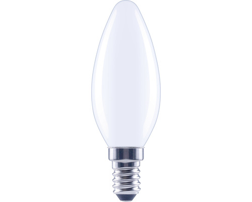 LED žárovka FLAIR C35 E14 / 2,2 W ( 25 W ) 250 lm 6500 K matná stmívatelná