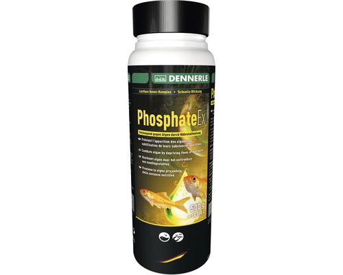 Přípravek proti řasám DENNERLE PhosphateEx 500 g