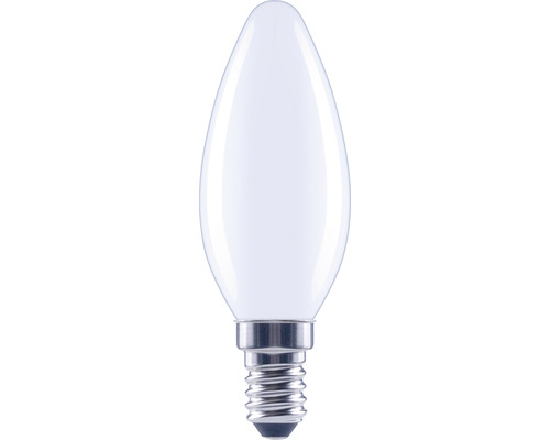 LED žárovka FLAIR C35 E14 / 4 W ( 40 W ) 470 lm 6500 K matná stmívatelná