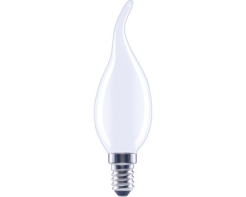 LED žárovka FLAIR CL35 E14 / 2,2 W ( 25 W ) 250 lm 6500 K matná stmívatelná