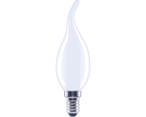 LED žárovka FLAIR CL35 E14 / 4 W ( 40 W ) 470 lm 6500 K matná stmívatelná