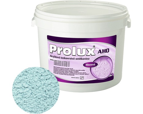 Tenkovrstvá omítka Prolux AHO 1 mm tónovaná 25 kg Akrylátová tenkovrstvá omítka Prolux AHO v kbelíku
