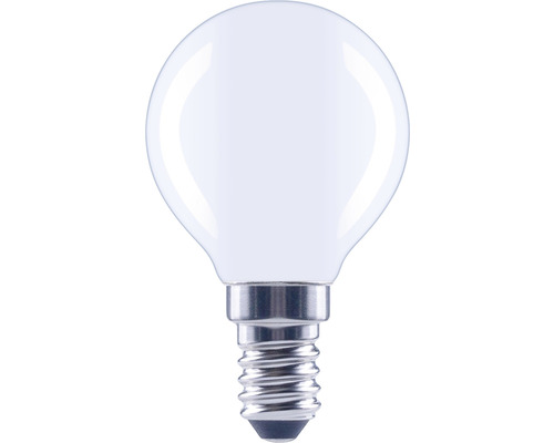 LED žárovka FLAIR G45 E14 / 2,2 W ( 25 W ) 250 lm 6500 K matná stmívatelná