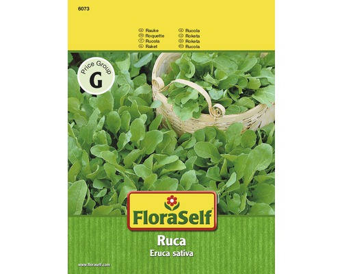 Roketa Ruca semena FloraSelf-0