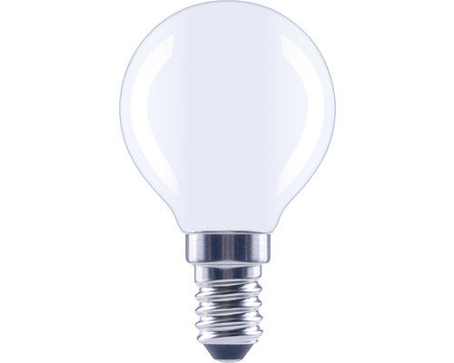 LED žárovka FLAIR G45 E14 / 4 W ( 40 W ) 470 lm 6500 K matná stmívatelná