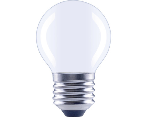 LED žárovka FLAIR G45 E27 / 2,2 W ( 25 W ) 250 lm 6500 K matná stmívatelná