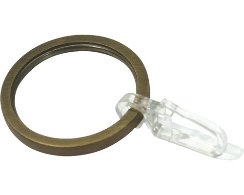 Kroužky Windsor bronzové Ø 33 mm, 10 ks v balení