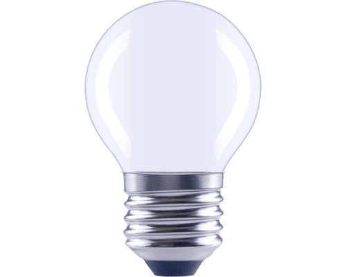 LED žárovka FLAIR G45 E27 / 4 W ( 40 W ) 470 lm 6500 K matná stmívatelná
