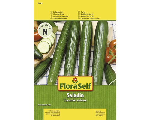 Salátová okurka 'Saladin' FloraSelf-0
