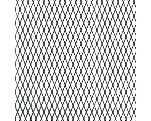 Kovová mřížka s kosočtvercovým vzorem