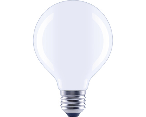 LED žárovka FLAIR G80 E27 / 7 W ( 60 W ) 806 lm 6500 K matná stmívatelná