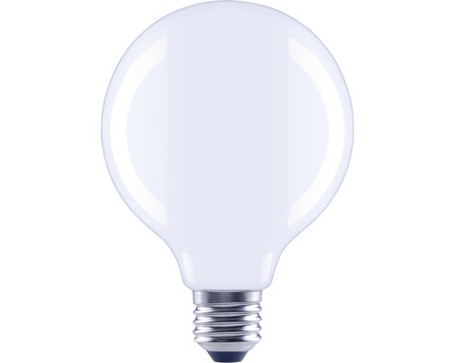 LED žárovka FLAIR G95 E27 / 7 W ( 60 W ) 806 lm 6500 K matná stmívatelná