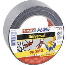 Tesa extra Power Universal lepicí páska, 25 metrů x 50 milimetrů plus 5 metrů