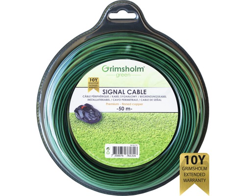 Vymezovací drát Grimsholm Premium 2,45 mm měděný délka 50 m Grimsholm ohraničující kabel 50metrová role