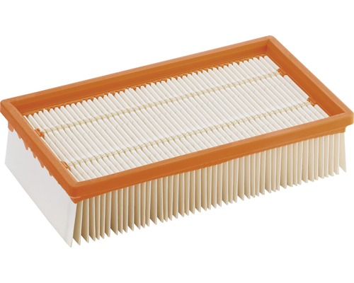 Plochý skládaný filtr pro vysavač Kärcher Professional NT 400/200 6.904-367.0 Obdélníkový vzduchový filtr pro ventilační systémy