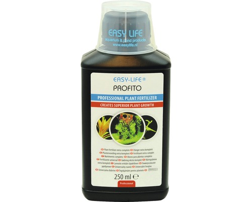 Hnojivo pro akvarijní rostliny Easy Life Profito 250 ml Easy Life Profito hnojivo pro rostliny v 250 ml lahvi