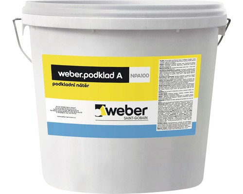 Penetrace WEBER.PODKLAD A univerzální 2 kg Weber základní nátěr v kbelíku