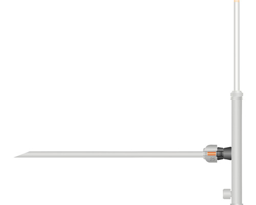 Lapač nečistot pro montáž okapů