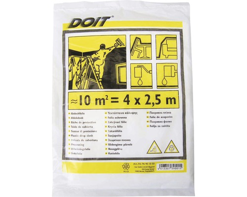 DOIT Krycí fólie 10 metrů čtverečních