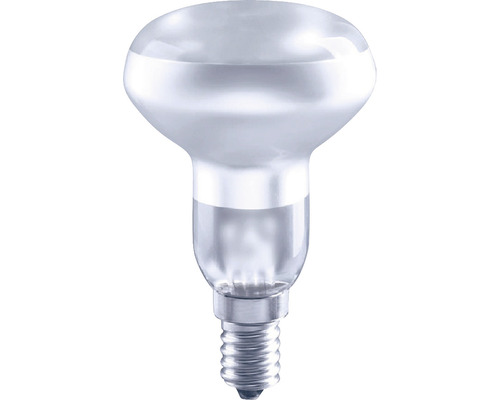 LED žárovka FLAIR R50 E14 / 4 W ( 29 W ) 320 lm 6500 K matná stmívatelná