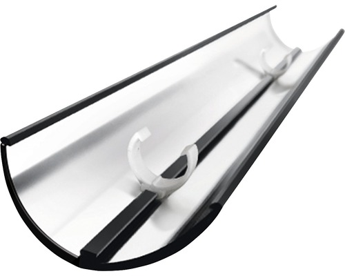 Kovový okap se držákem