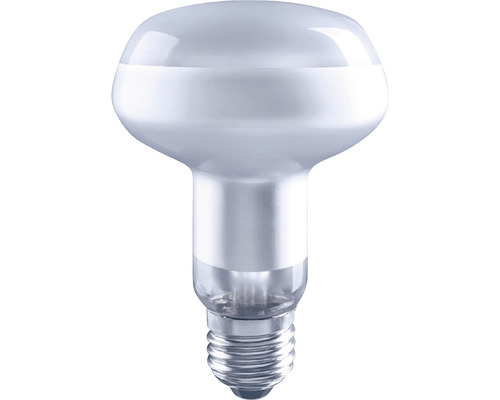 LED žárovka FLAIR R80 E27 / 7 W ( 46 W ) 580 lm 6500 K matná stmívatelná