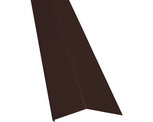 Okapový plech z kovu