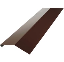 Okapnice PRECIT pro plechovou krytinu 2000 mm 8017 čokoládová hnědá-thumb-0