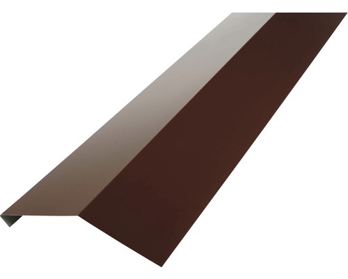Okapnice PRECIT pro plechovou krytinu 1000 mm 8017 čokoládová hnědá