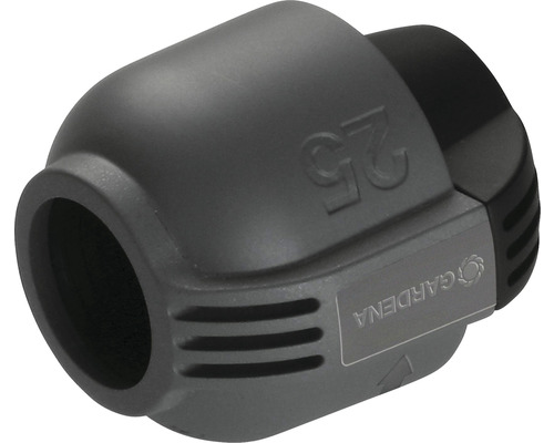 Spojka Gardena pro opravu hadice o průměru 25 milimetrů