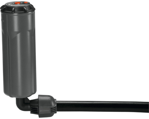 Detail zavlažovacího počítače Gardena