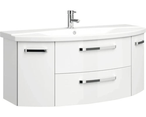 Koupelnová skříňka pod umyvadlo Pelipal Xpressline 4010 bílá vysoce lesklá 116,3 x 49,2 x 46 cm 4010.091218 Koupelnová skříňka pod umyvadlo Pelipal Xpressline 4010 bílá vysoce lesklá 116,3 x 49,2 x 46 cm 4010.091218
