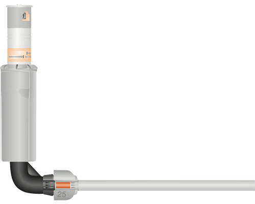 Zavlažovač se spojkou pro zavlažování zahrady