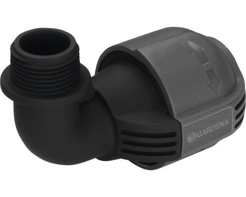 L-kus 25 mm x vnější závit 3/4“ Gardena L-kus 25 mm x vnější závit 3/4“ Gardena