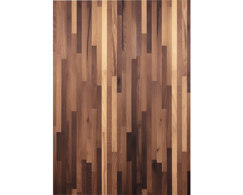 Dřevěná pracovní deska z ořechového dřeva