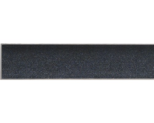 Rošt pro sprchový žlab Floor 550 mm nerez matný Černý schodišťový nášlap