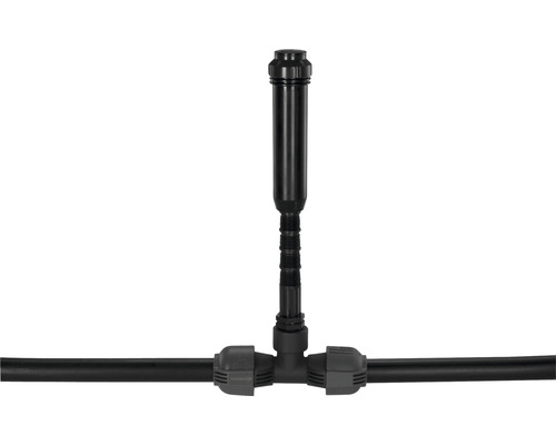 Zavlažovač se zapuštěním s T-kusem pro zavlažování