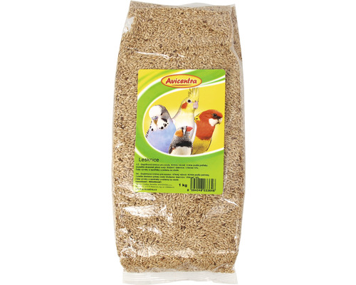 Doplňkové krmivo pro exotické ptactvo lesknice Avicentra 1 kg Balení ptačího krmiva