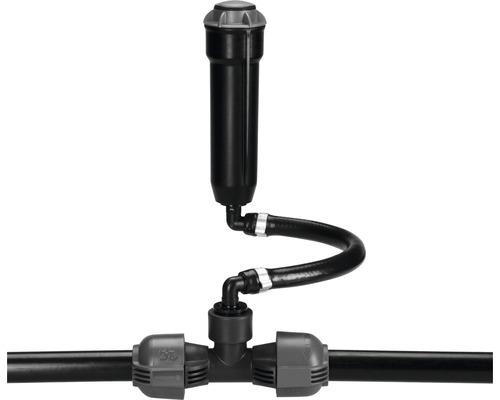 Kapkový zavlažovací systém s filtrem a spojovací hadicí