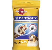 Pedigree Dentastix Mini pro psy o hmotnosti 5 až 10 kilogramů, balení.
