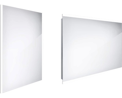 LED zrcadlo do koupelny s osvětlením Nimco 60 x 80 cmZP 11002